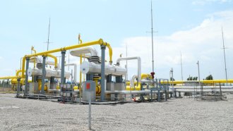 Газовата връзка с Гърция вече има 15 ползватели