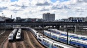 Франция с план да вложи 100 млрд. евро в жп мрежата си