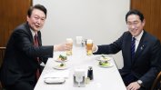 Лидерите на Южна Корея и Япония обещаха да засилят двустранното сътрудничество