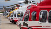 След дъжд качулка: Съдът отхвърли жалбата на фирмата-фантом за наема на медицински хеликоптер
