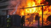 Пожар в петролна рафинерия в Южна Русия на фона на съобщения за атаки с дронове