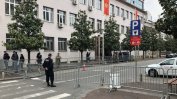 Един загинал при взрив на граната пред съда в Подгорица