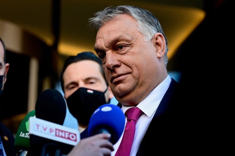 Унгарският премиер Виктор Орбан, сн. ЕПА/БГНЕС 