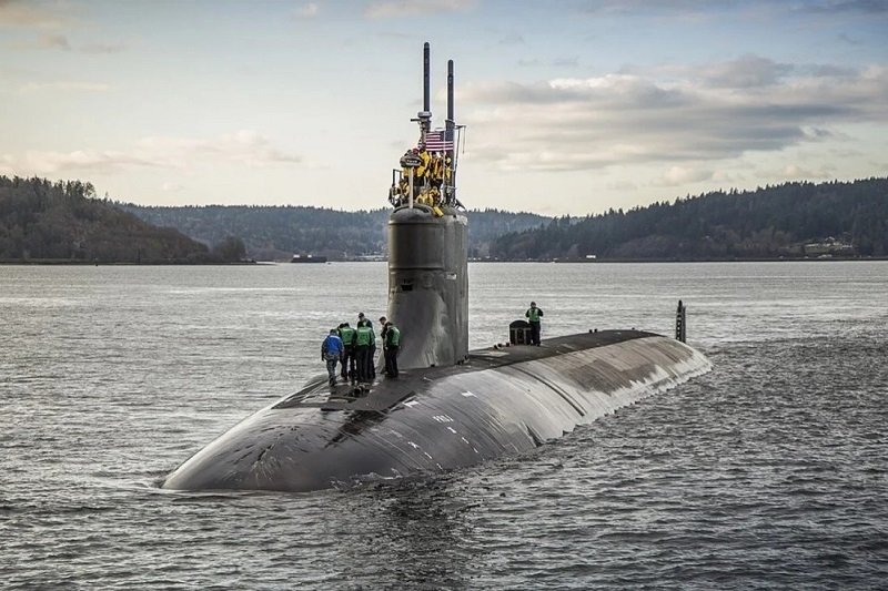  Подводницата "Кънектикът", снимката е илюстративна 