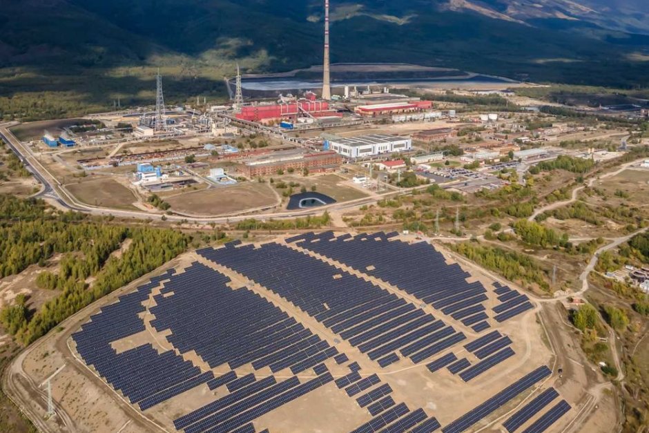 "Аурубис" ще строи още две слънчеви централи за свои нужди