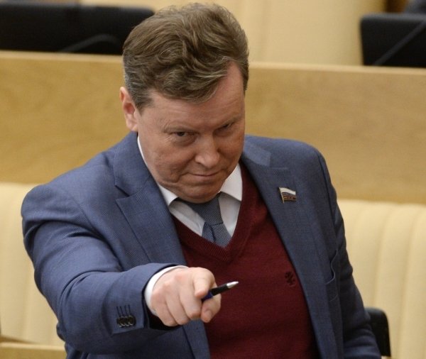 Депутатът от Държавната дума Олег Нилов