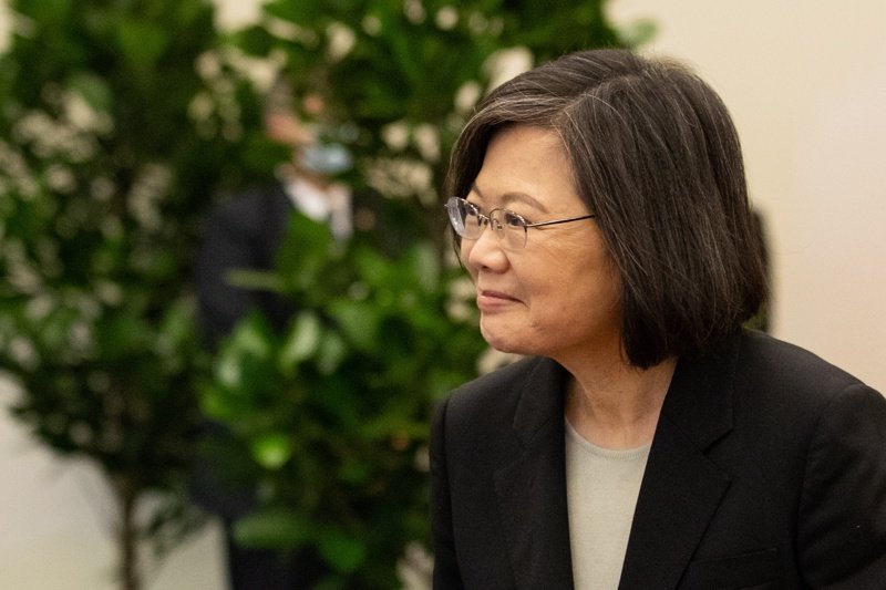 Тайванската президентка Цай Ингвен, Сн. ЕПА/БГНЕС