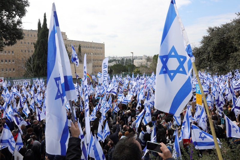 Съдебната реформа в Израел може да навреди на националната сигурност