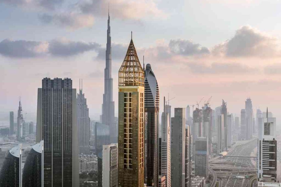 Панорама от Дубай