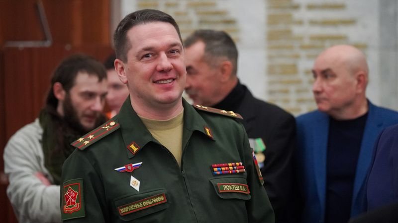 Полковник Максим Локтев