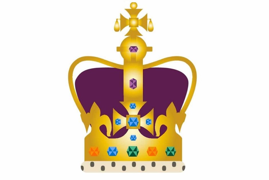 Емотиконът за коронацията на крал Чарлз Трети, сн: The Royal Family/Тwitter