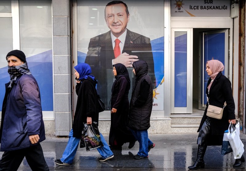 Предизборната кампания в Турция е в ход, сн. ЕПА/БГНЕС