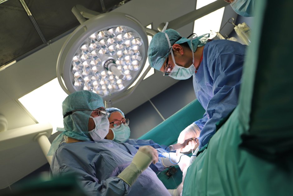Първа чернодробна трансплантация за годината извършиха във ВМА