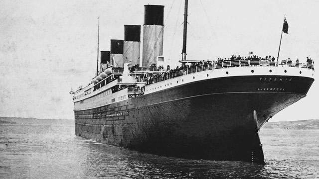 "Титаник", Снимка: BBC