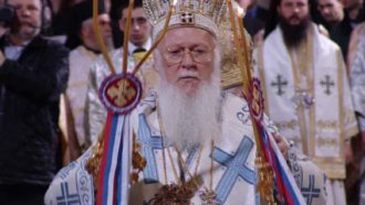 Вселенският патриарх: Руската църква споделя вината "за престъпления" в Украйна
