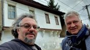 Манол Пейков с нова инициатива - спасяване на къщата на Димитър Талев в Прилеп