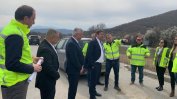 Обходът на Бургас и участък от магистралата до сръбската граница ще са готови за Великден