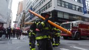 Един загинал и петима ранени при срутване на паркинг в Манхатън (Видео)