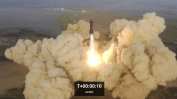 SpaceX: Тестовият полет на най-мощната ракета в света мина успешно, макар да завърши с експлозия