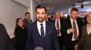 Управляващата партия в Шотландия избра Хамза Юсаф за нов лидер