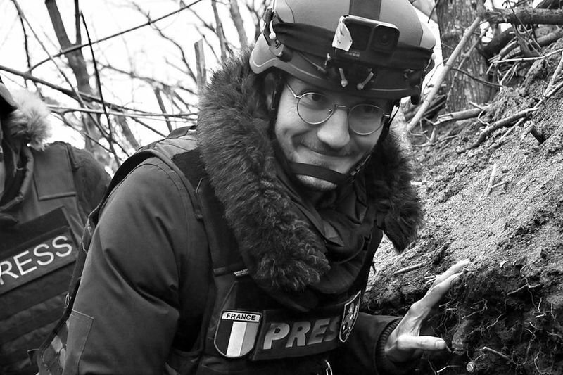 Журналист от Франс прес загина при ракетен обстрел в Източна Украйна