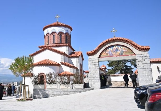 Храм "Свети Архангели“ в Стария Пловдив.