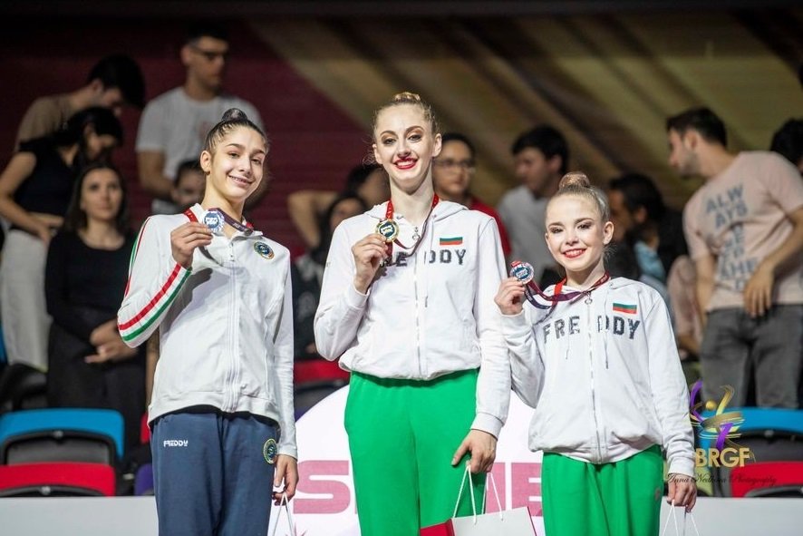 10 медала за българските гимнастички от Европейското първенство в Баку