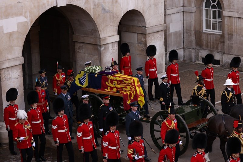 Най.големите разходи за погребението на Елизабет ІІ са направени от вътрешното министерство, архивна снимка ЕПА/БГНЕС