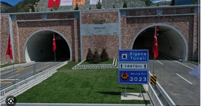 Турция откри един от най-дългите тунели с две тръби в света (видео)