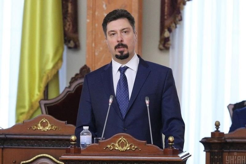 Председателят на Върховния съд на Украйна Всеволод Князев