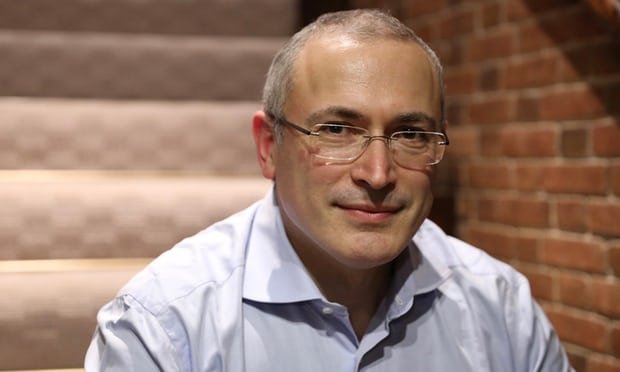 Михаил Ходорковски, Снимка: Архив