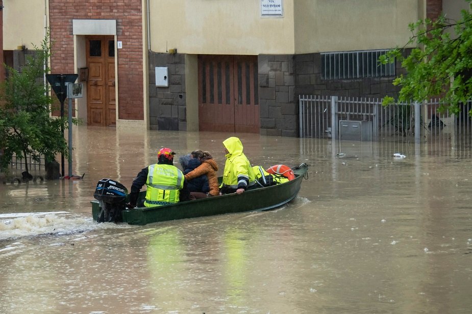 Ново влошаване на времето в Италия заради нов циклон, идващ от Тунис