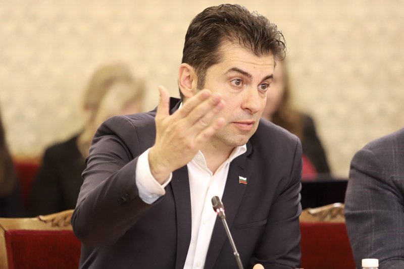 Кирил Петков - съпредседател на ПП Сн.БГНЕС