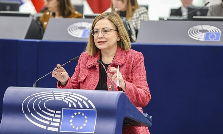 Евродепутатът Мария Спираки, сн. Европейски парламент