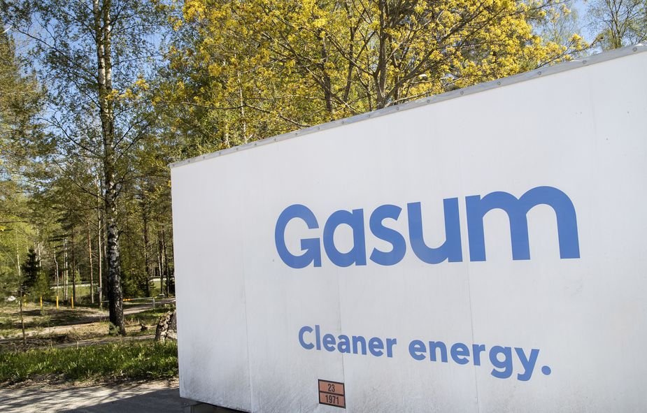 Финската компания "Газум" разтрогна договора си с "Газпром", сн. ЕПА/БГНЕС