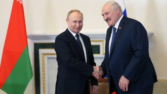 Лукашенко e приет в болница