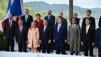 Лидерите от Г-7 призоваха Китай да окаже натиск върху Русия за прекратяване на войната
