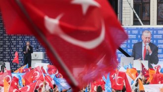В неделя ще се проведат исторически избори за президент на Турция Снимки: ЕПА/БГНЕС