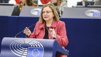 Евродепутатът Мария Спираки, сн. Европейски парламент