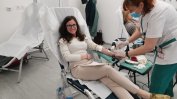 Доброволци дариха 33 литра кръв за деца с редки болести