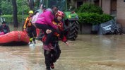 Катастрофални наводнения в Италия, жертвите са вече 9 (галерия)
