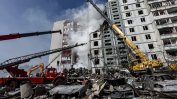 Най-малко 18 загинали при нов руски масиран удар в Украйна