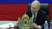Дарена от Путин икона обикаля руските военни части преди украинската контраофанзива