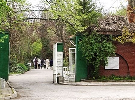 Държавната психиатрична болница в Раднево