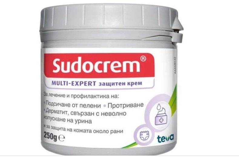 "Судокрем" ще се произвежда в завода на Teva в "Троян"