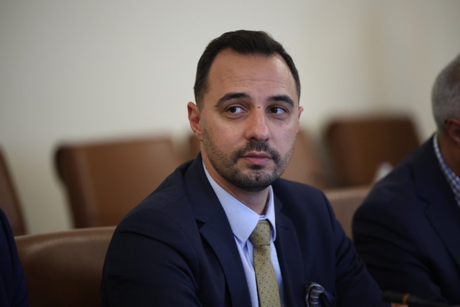 Богдан Богданов, министър на икономиката. Снимка: БГНЕС