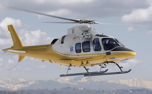 Италианският оператор спечели поръчката за наем на медицински хеликоптери