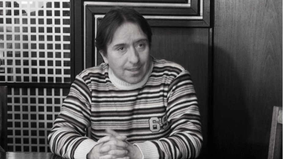 Актьорът Дейвид Славчев почина на 51 години след дълго боледуване. Сн. Община Видин