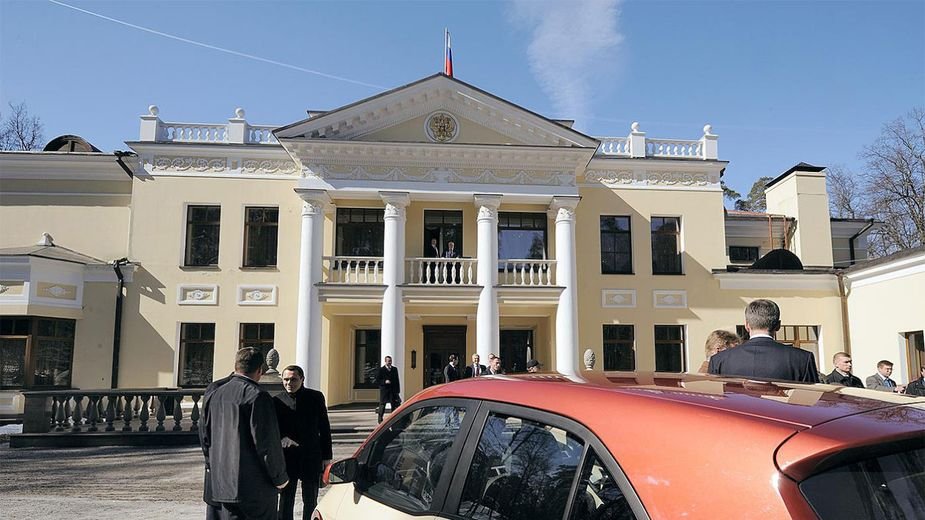 Резиденцията на Путин в Ново-Огорьово