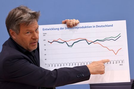 Германската икономика влезе в рецесия